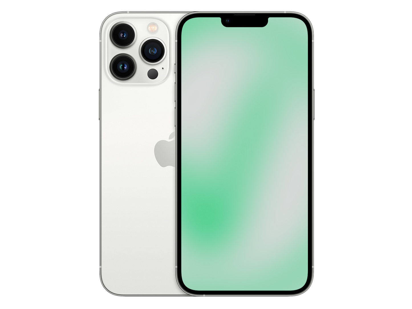 Apple iPhone 13 Pro Max Silber günstig gebraucht kaufen