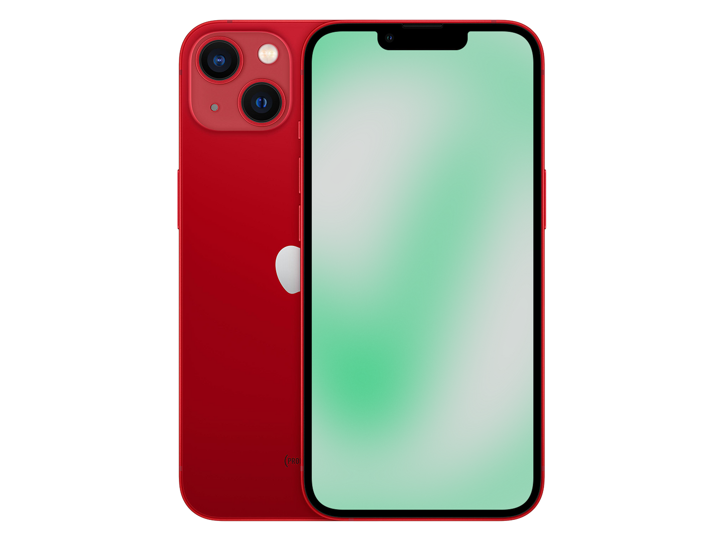 Apple iPhone 13 (PRODUCT) RED günstig gebraucht kaufen