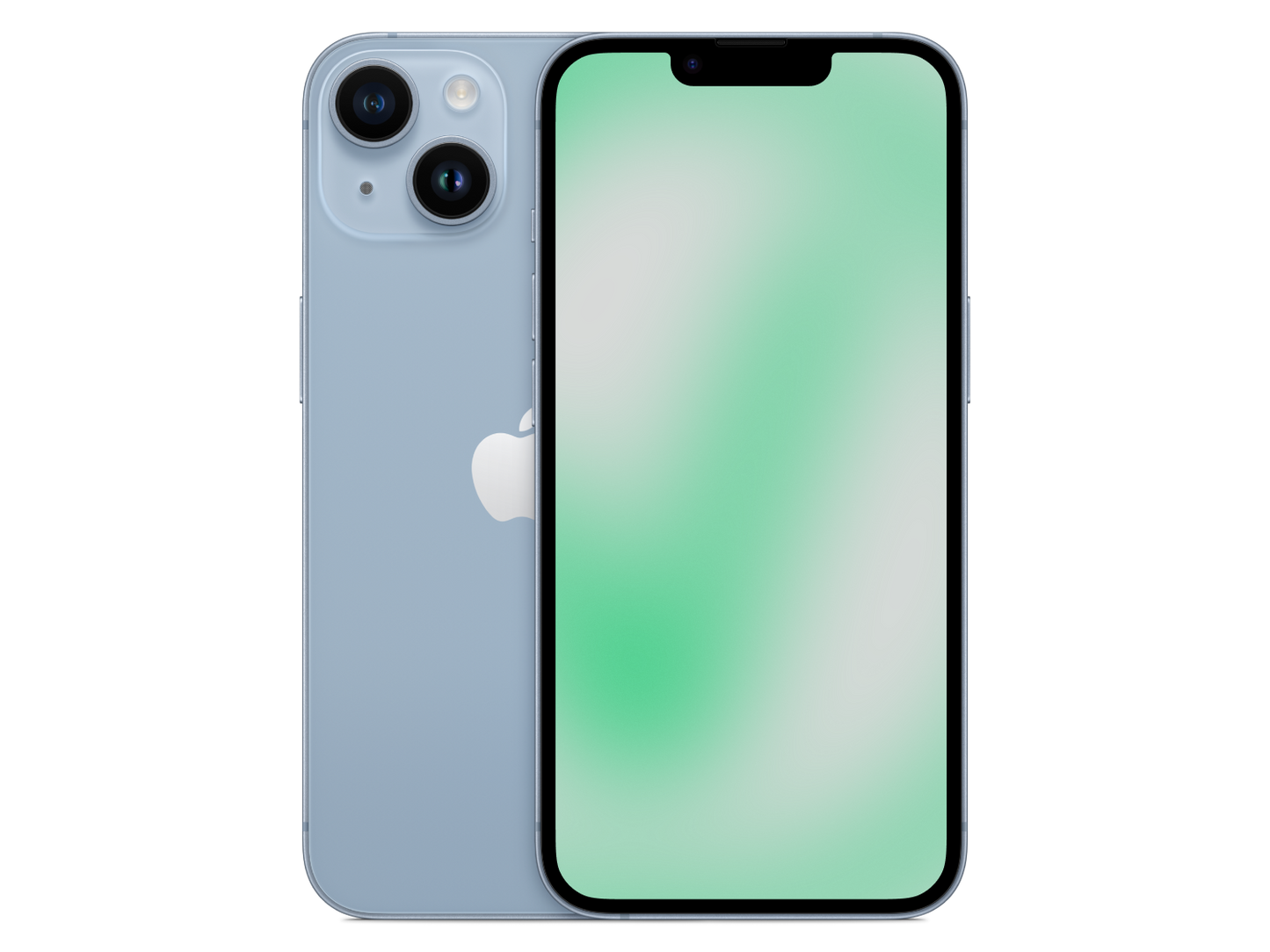 Apple iPhone 14 Blau günstig gebraucht kaufen