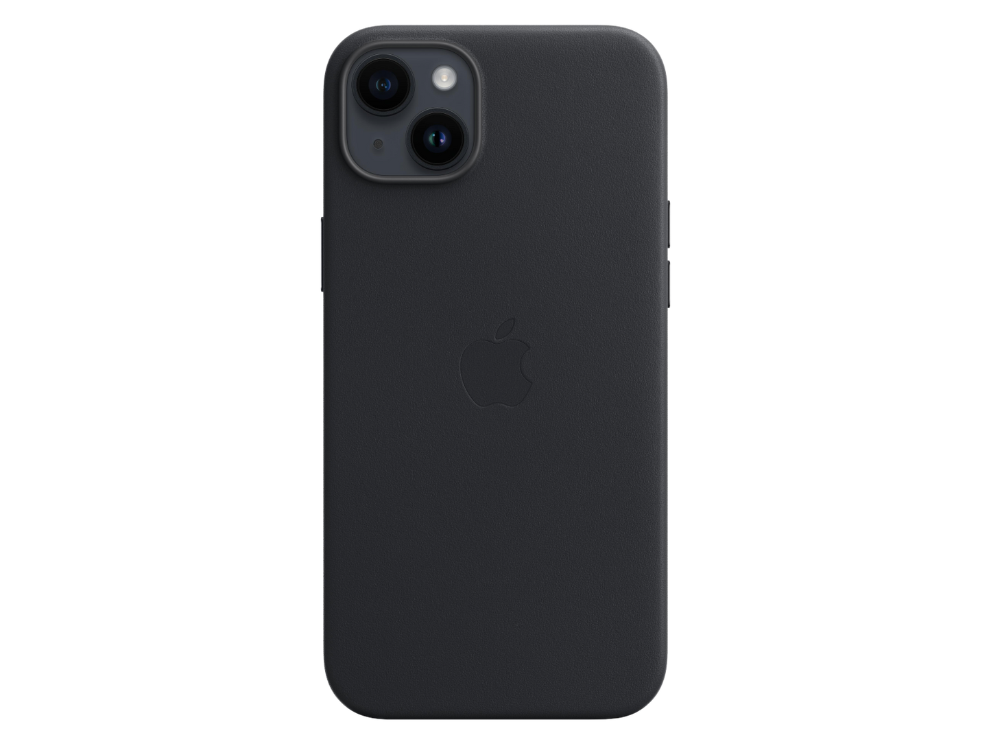 Apple iPhone 14 Plus Leder Case mit MagSafe Mitternacht günstig kaufen