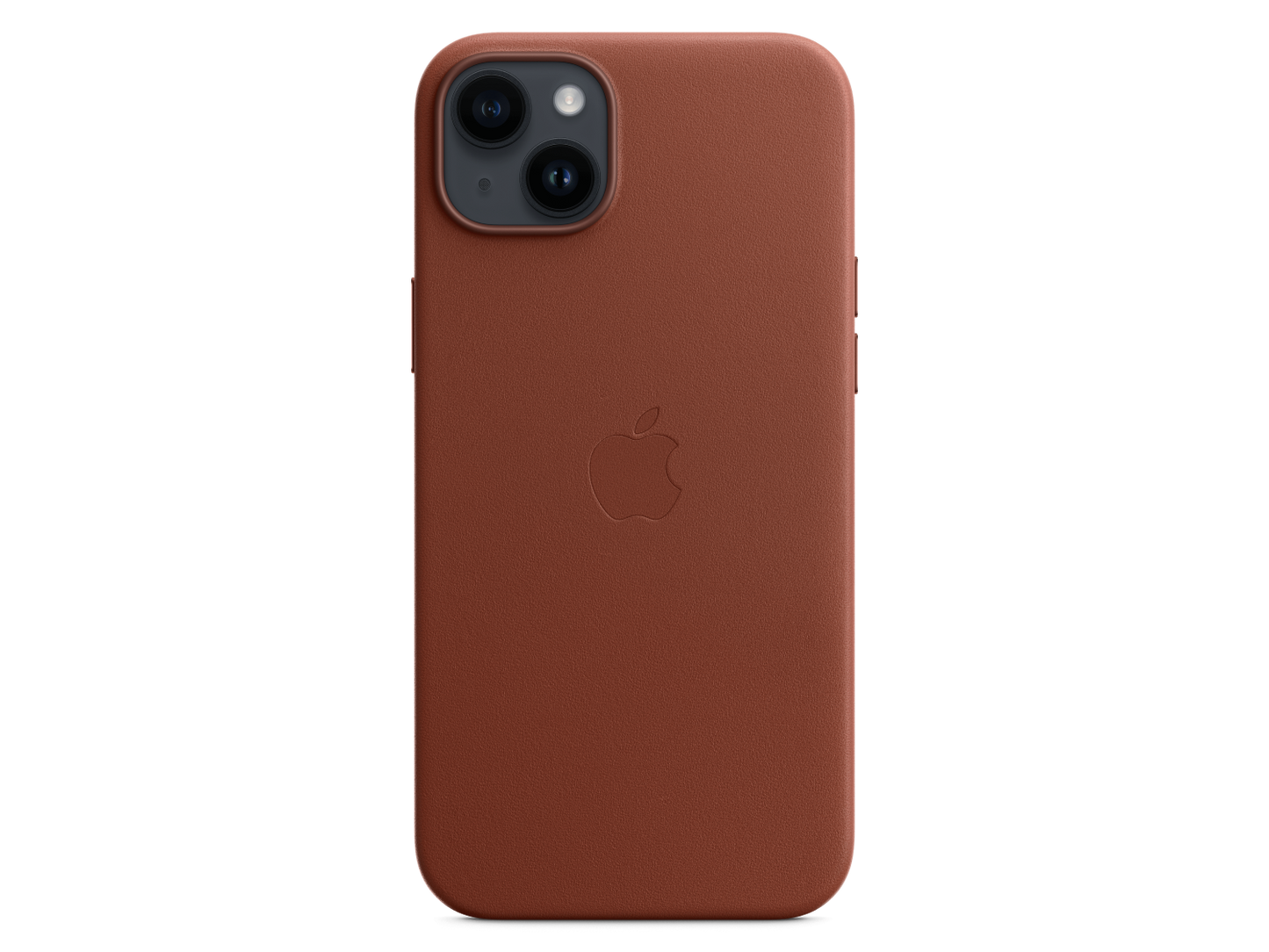 Apple iPhone 14 Plus Leder Case mit MagSafe Umbra günstig kaufen