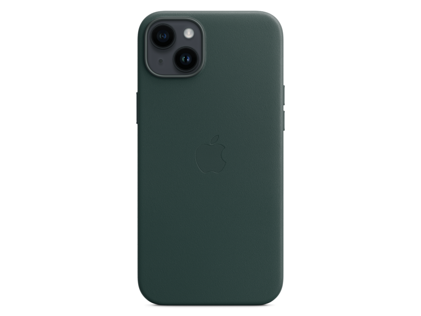 Apple iPhone 14 Plus Leder Case mit MagSafe Waldgrün günstig kaufen