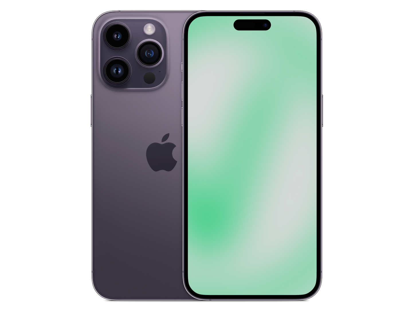 Apple iPhone 14 Pro Max Dunkellila günstig gebraucht kaufen