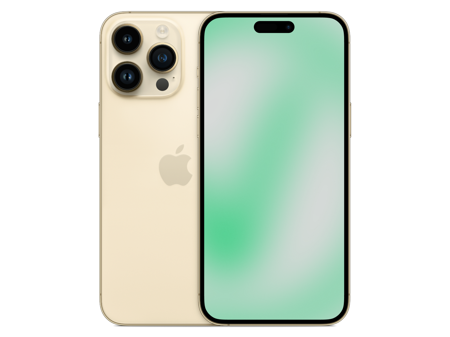 Apple iPhone 14 Pro Max Gold günstig gebraucht kaufen