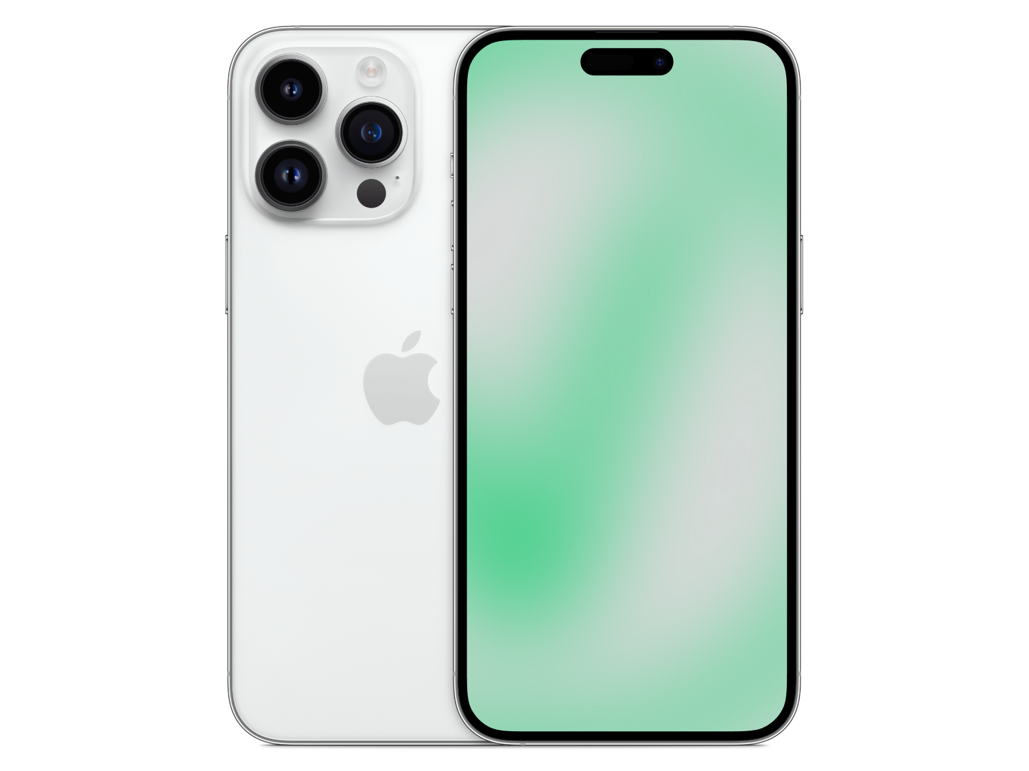 Apple iPhone 14 Pro Max Silber günstig gebraucht kaufen