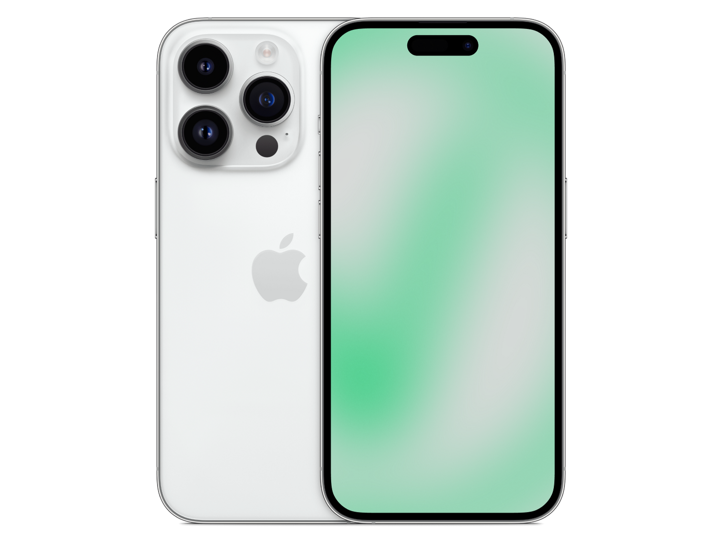 Apple iPhone 14 Pro Silber günstig gebraucht kaufen