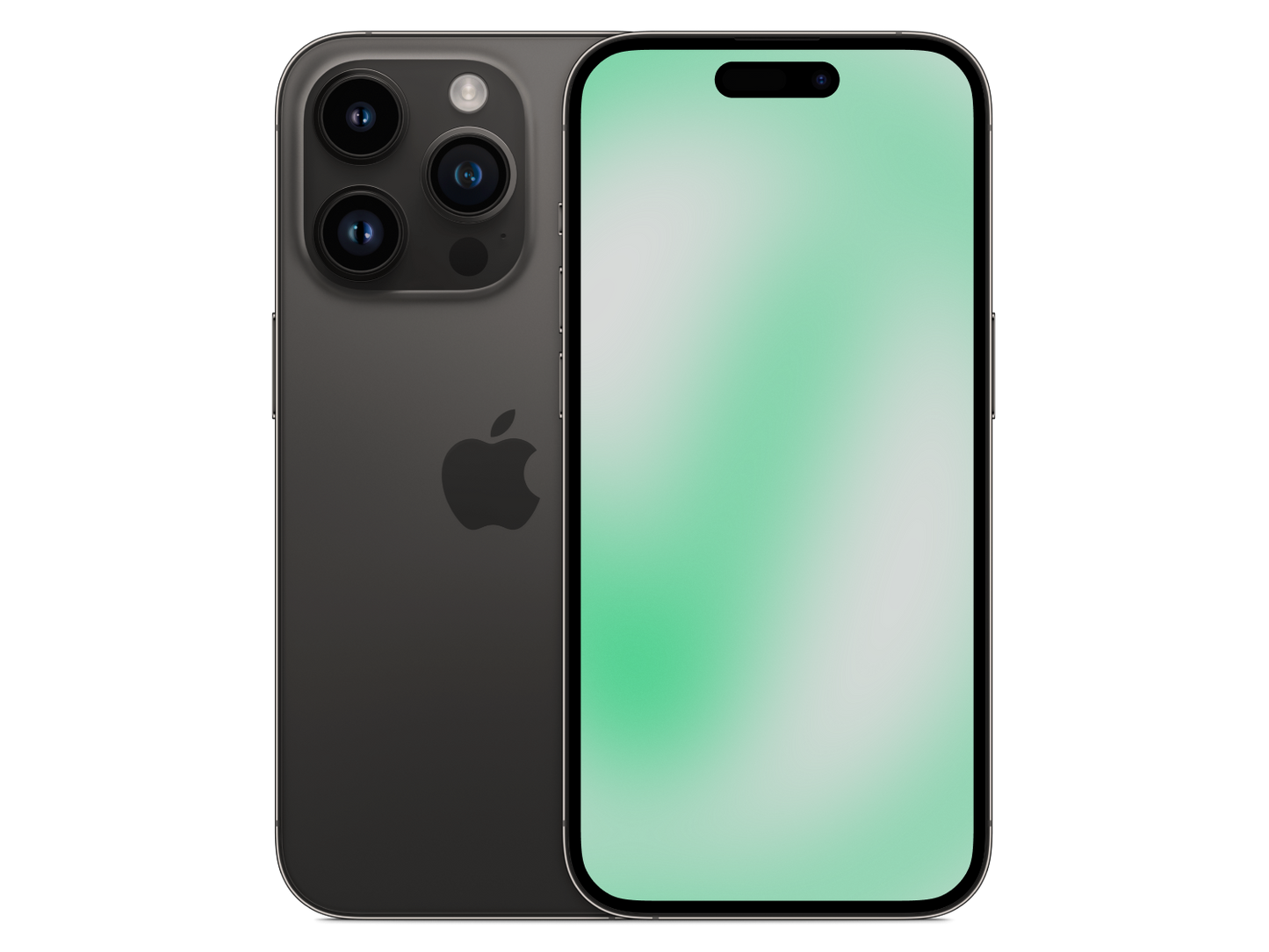 Apple iPhone 14 Pro Space Schwarz günstig gebraucht kaufen