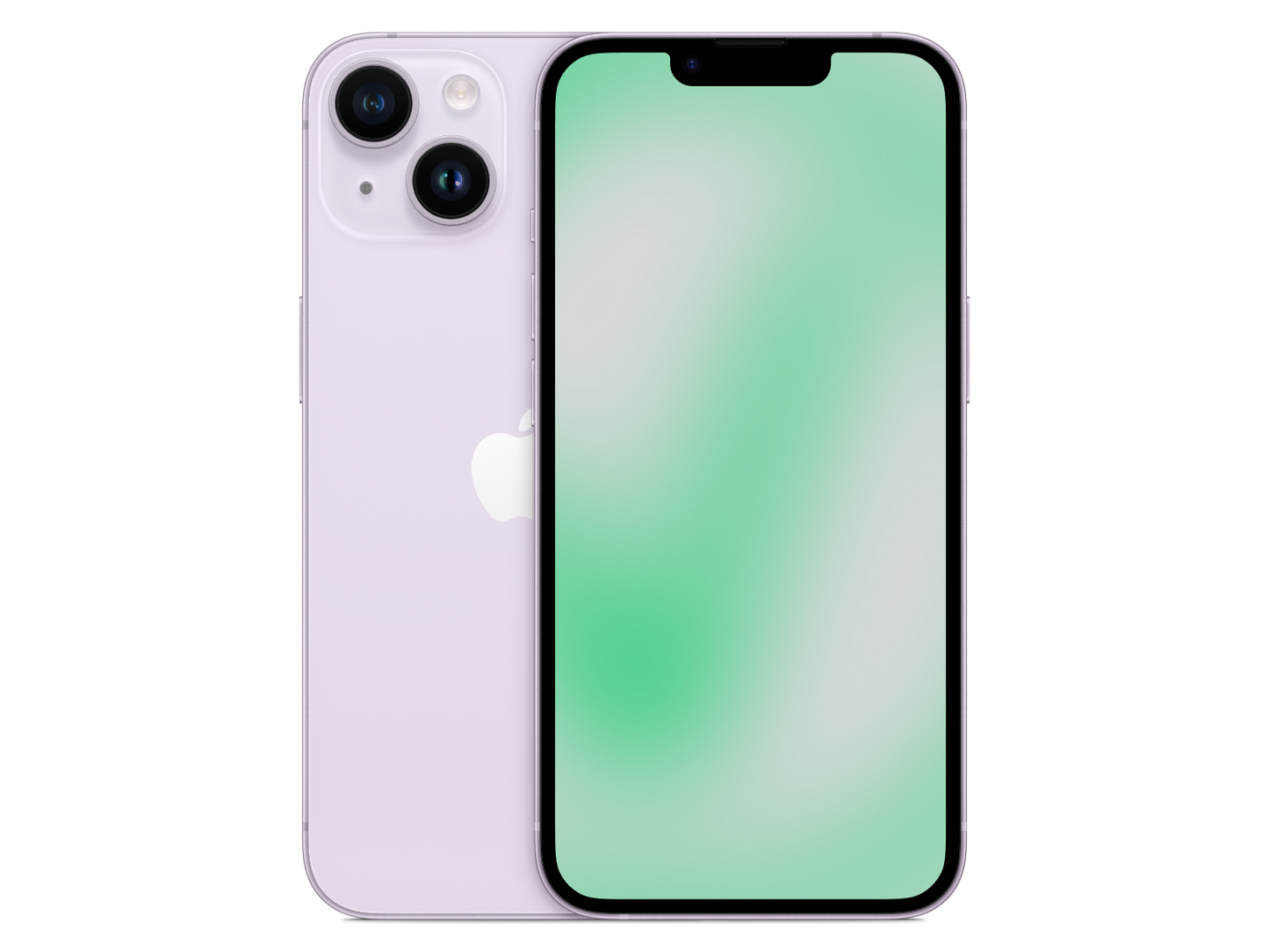 Apple iPhone 14 Violett günstig gebraucht kaufen