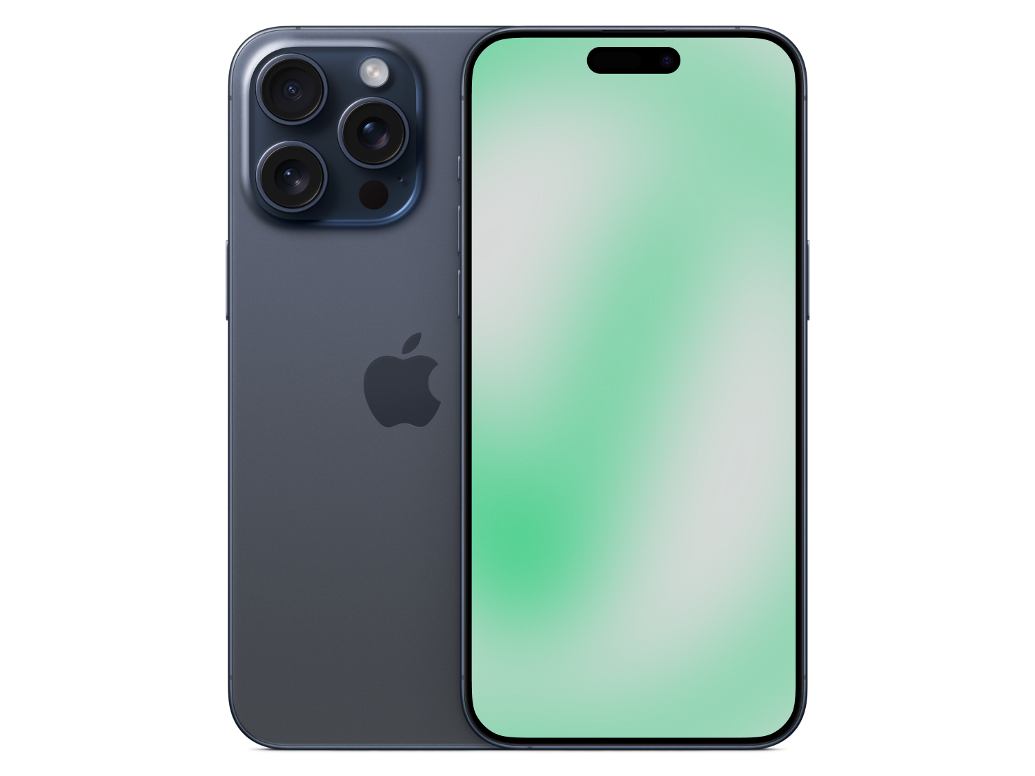 Apple iPhone 15 Pro Max Titan Blau günstig gebraucht kaufen