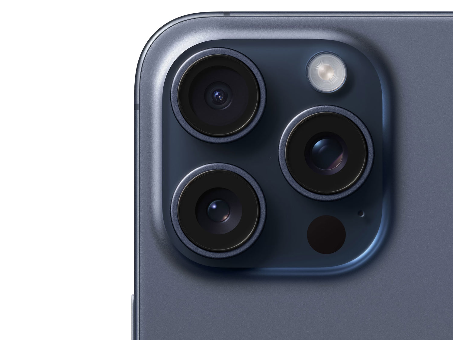 Apple iPhone 15 Pro Max Titan Blau günstig gebraucht kaufen