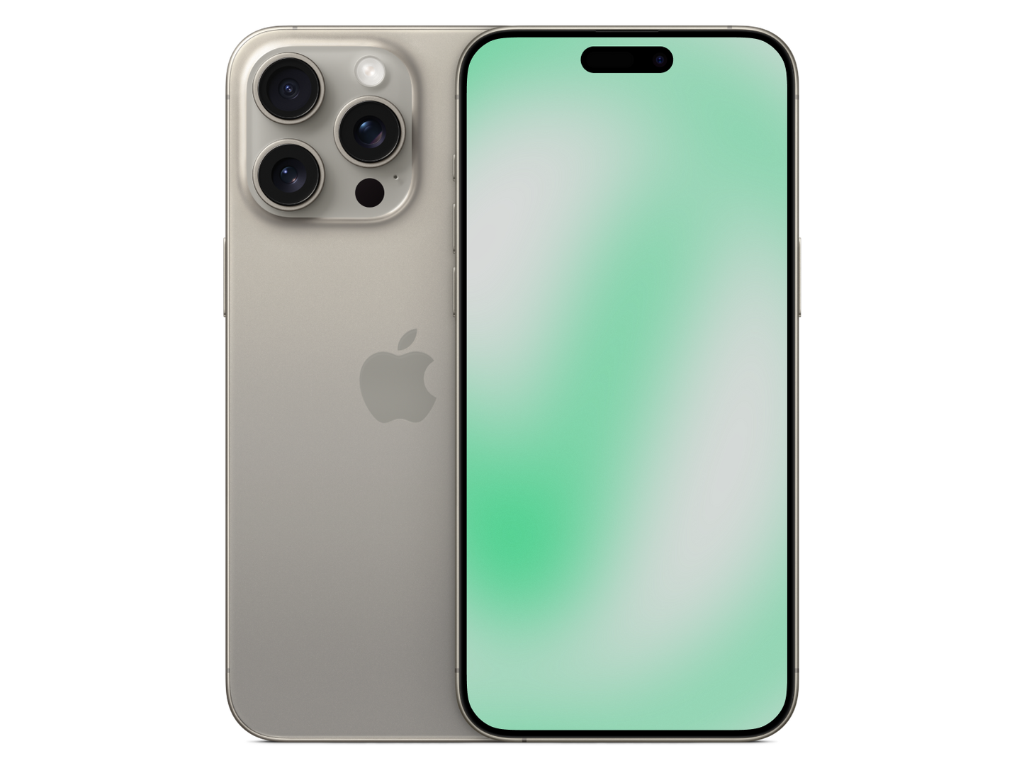 Apple iPhone 15 Pro Max Titan Natur günstig gebraucht kaufen