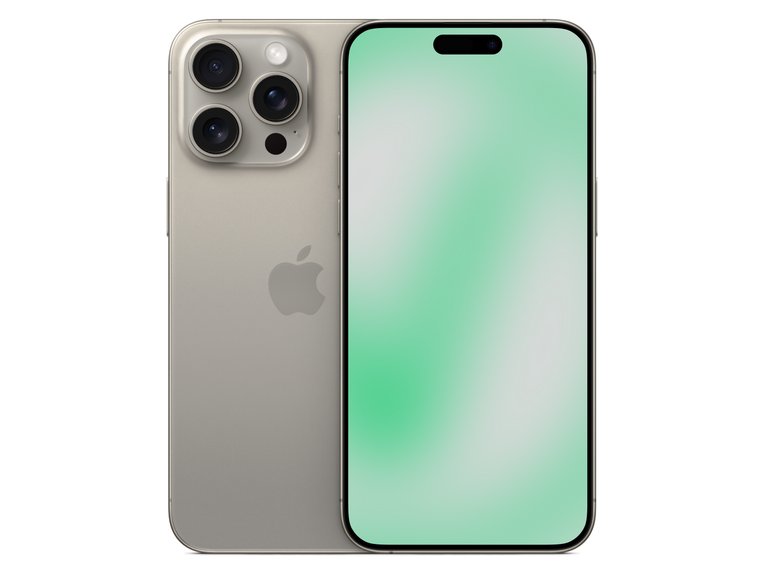 Apple iPhone 15 Pro Max Titan Natur günstig gebraucht kaufen