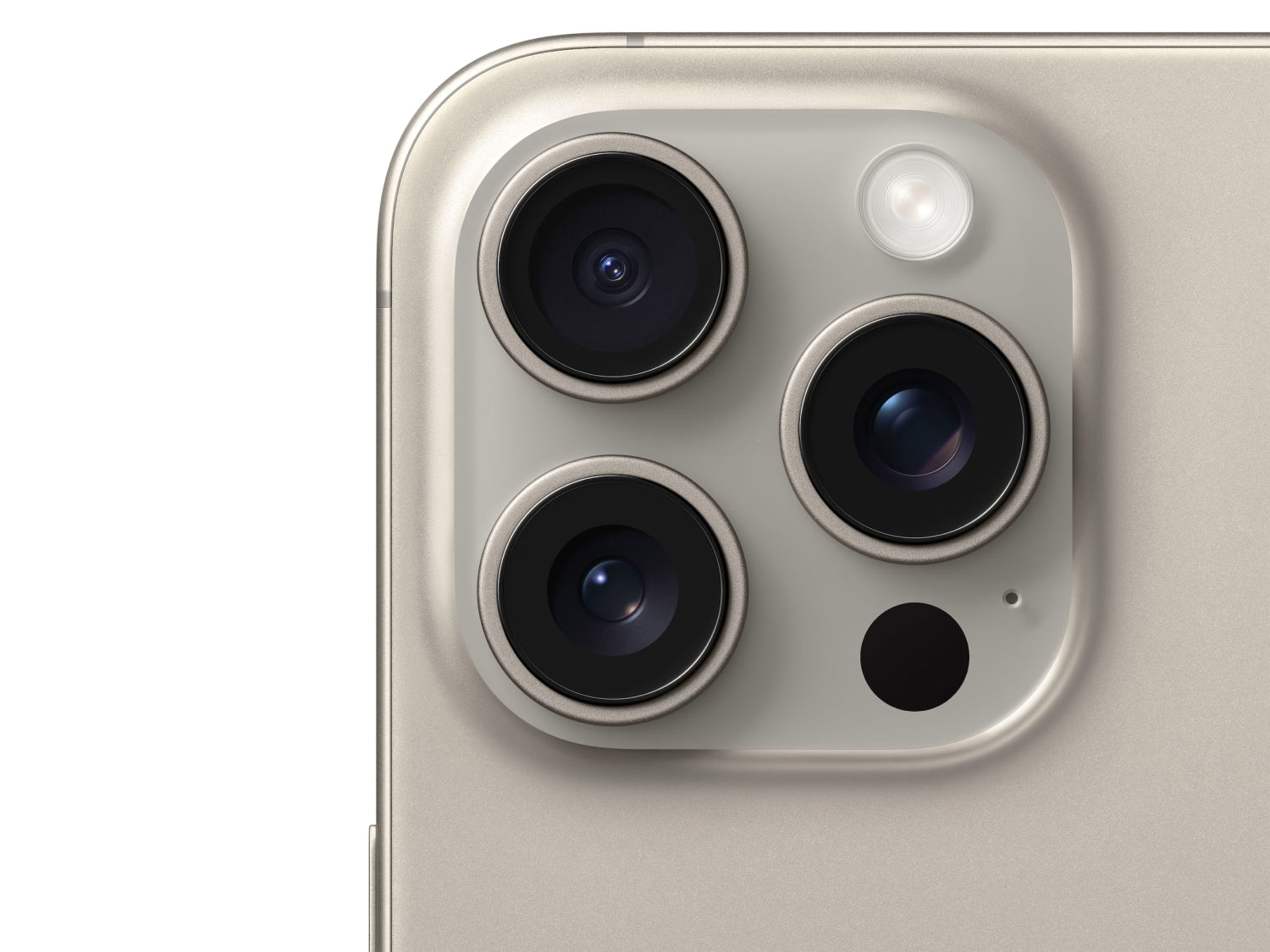 Apple iPhone 15 Pro Max Titan Natur günstig gebraucht kaufen