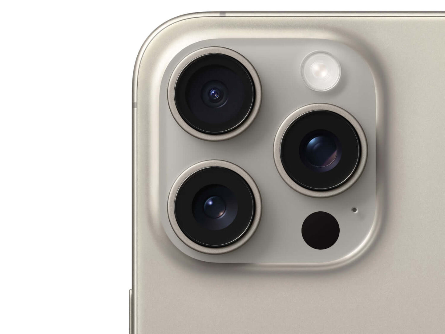 Apple iPhone 15 Pro Max Titan Natur günstig gebraucht kaufen