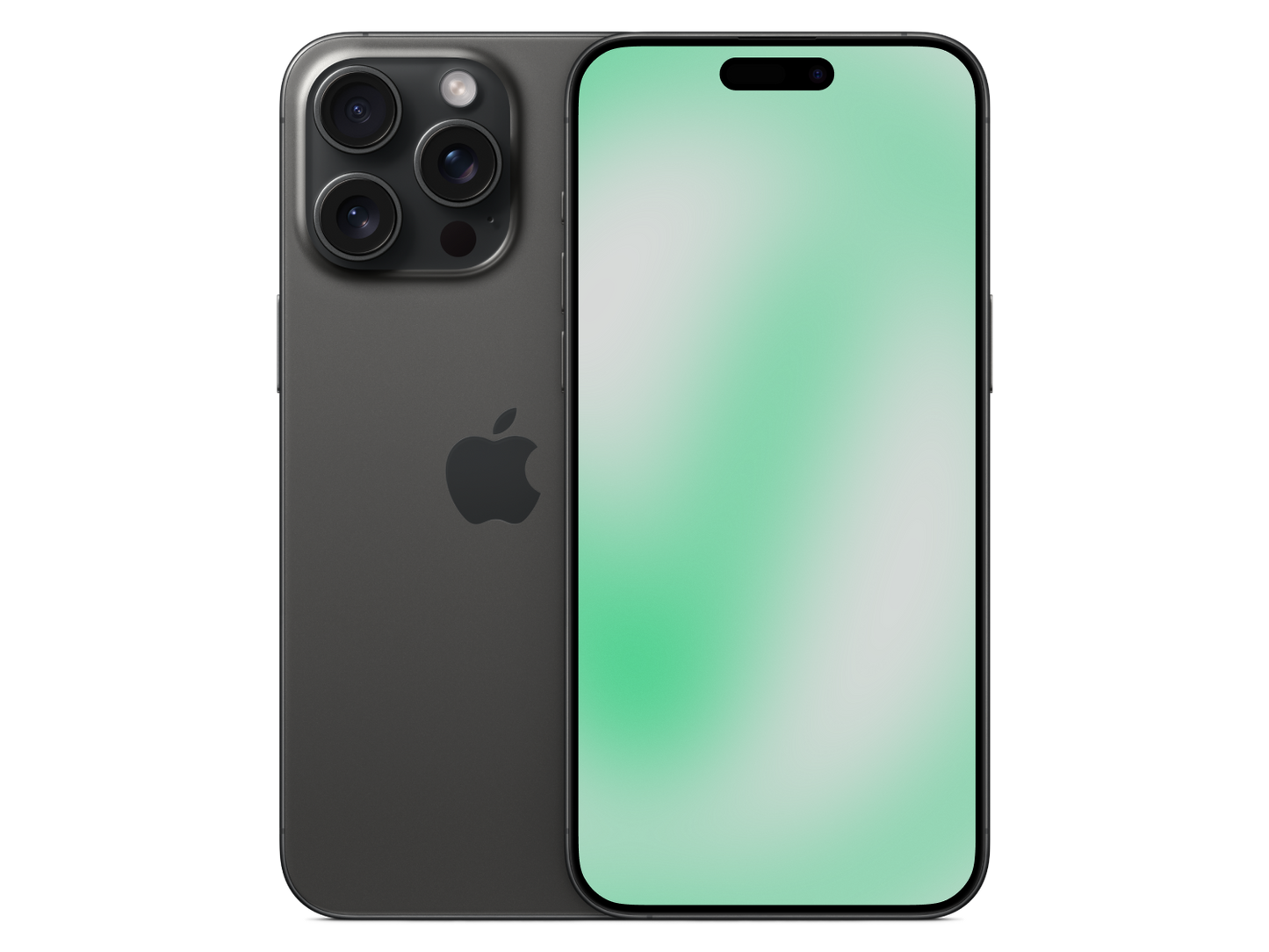 Apple iPhone 15 Pro Max Titan Schwarz günstig gebraucht kaufen