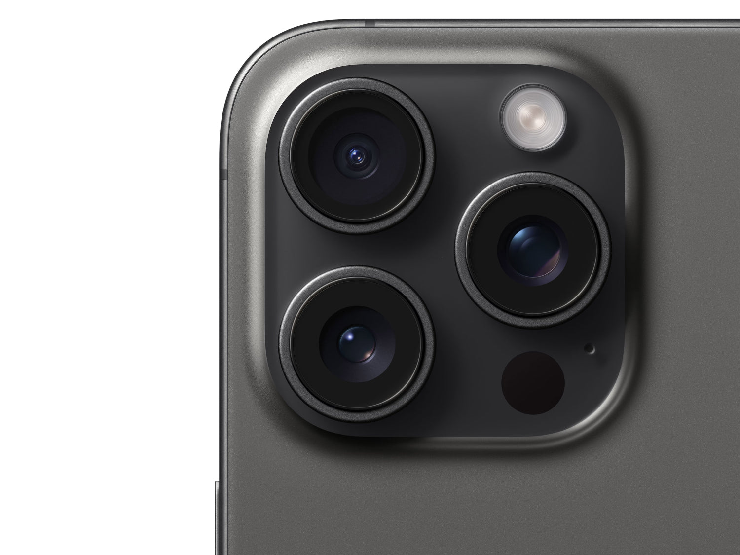 Apple iPhone 15 Pro Max Titan Schwarz günstig gebraucht kaufen