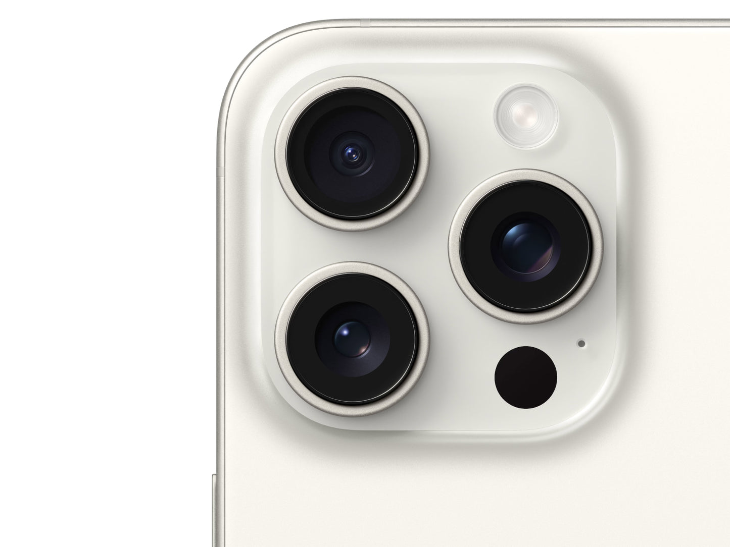 Apple iPhone 15 Pro Max Titan Weiss günstig gebraucht kaufen