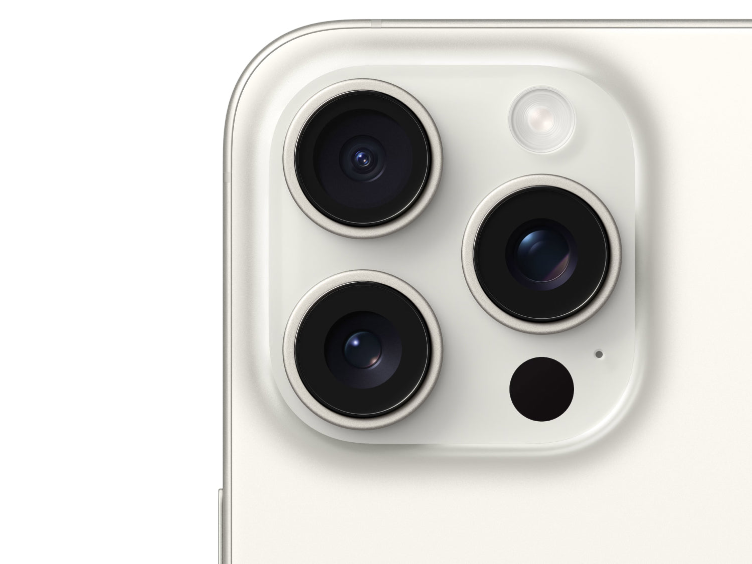 Apple iPhone 15 Pro Max Titan Weiss günstig gebraucht kaufen