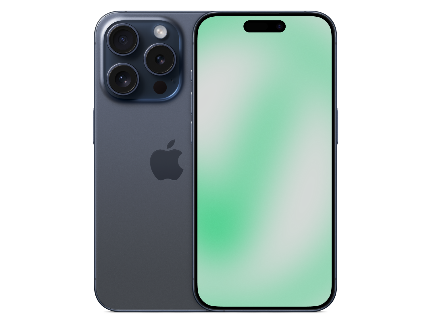 Apple iPhone 15 Pro Titan Blau günstig gebraucht kaufen