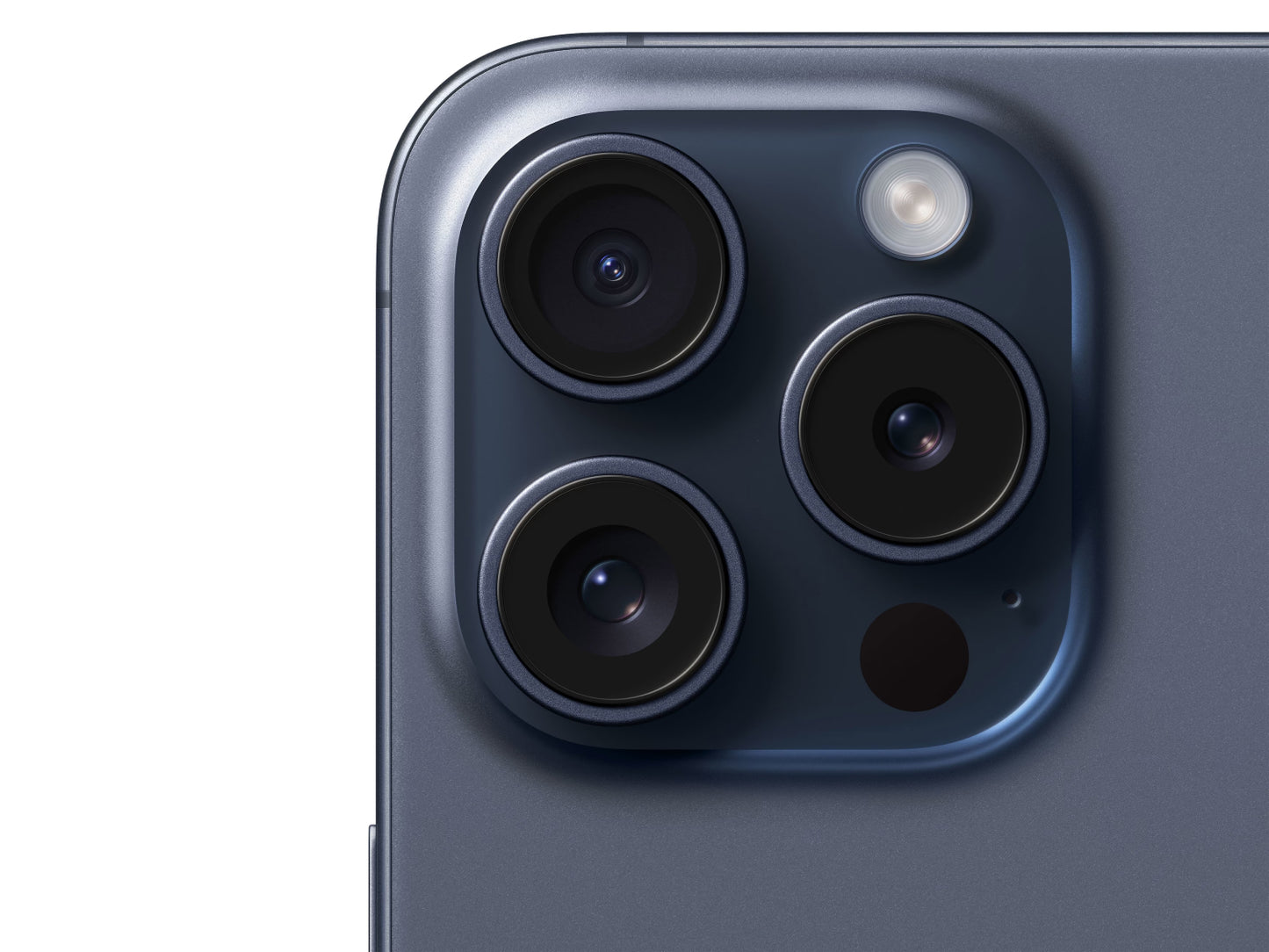 Apple iPhone 15 Pro Titan Blau günstig gebraucht kaufen
