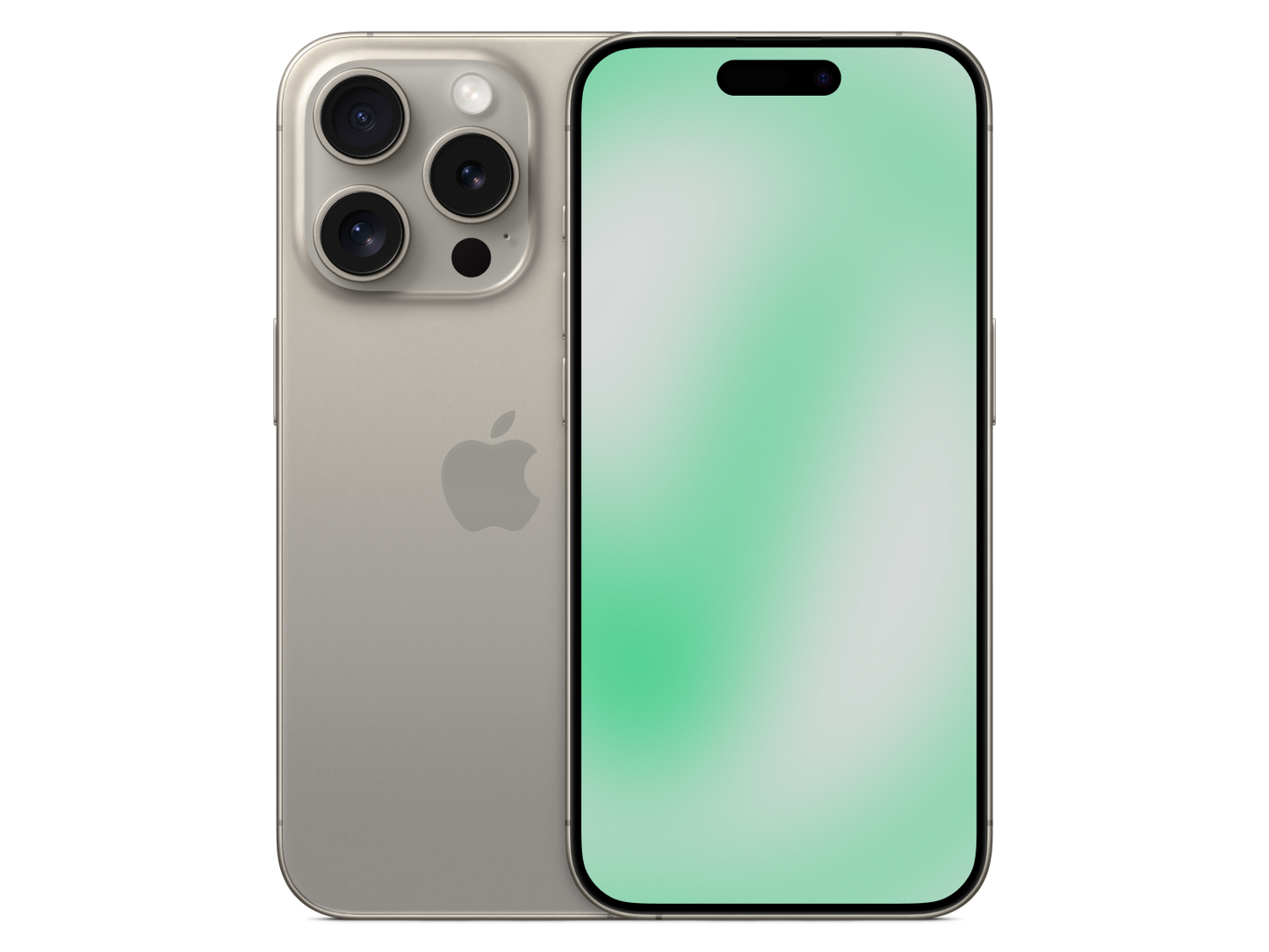 Apple iPhone 15 Pro Titan Natur günstig gebraucht kaufen