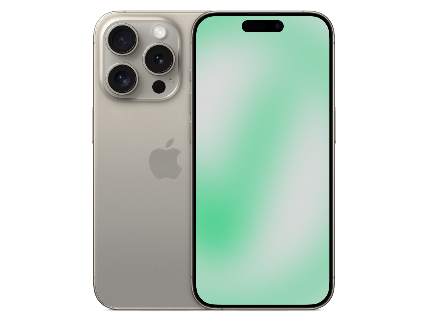 Apple iPhone 15 Pro Titan Natur günstig gebraucht kaufen
