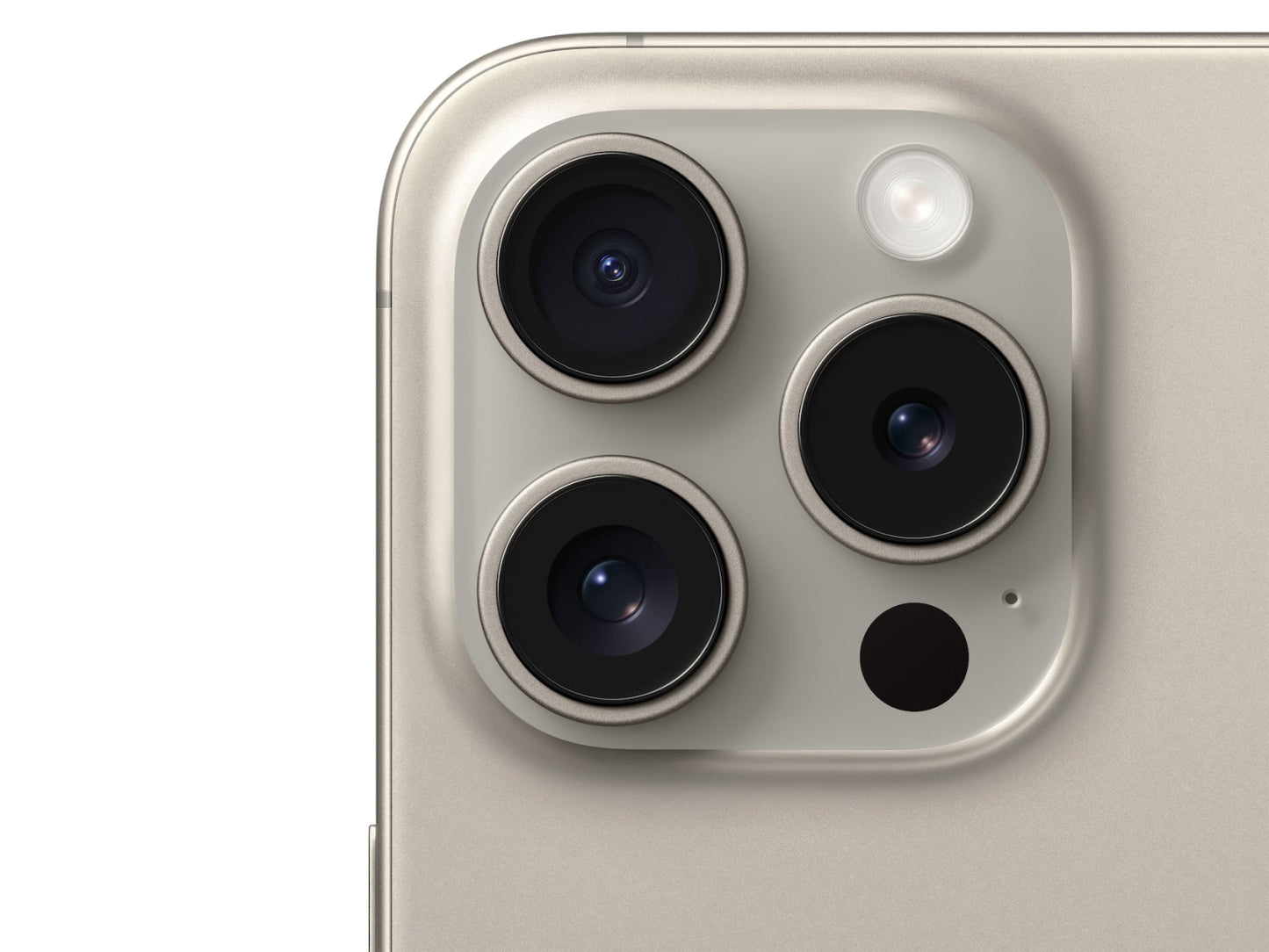 Apple iPhone 15 Pro Titan Natur günstig gebraucht kaufen