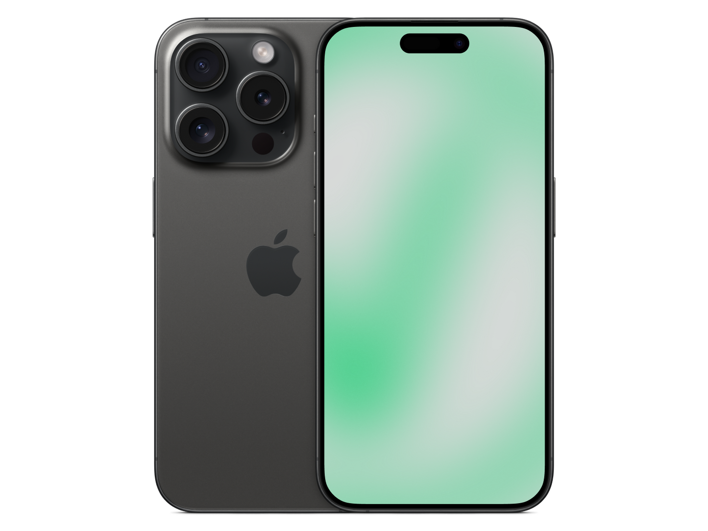 Apple iPhone 15 Pro Titan Schwarz günstig gebraucht kaufen