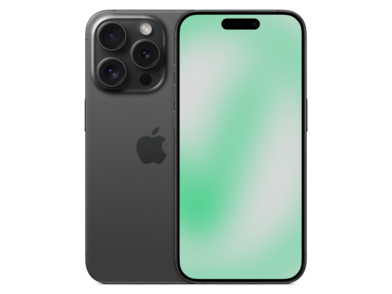 Apple iPhone 15 Pro Titan Schwarz günstig gebraucht kaufen