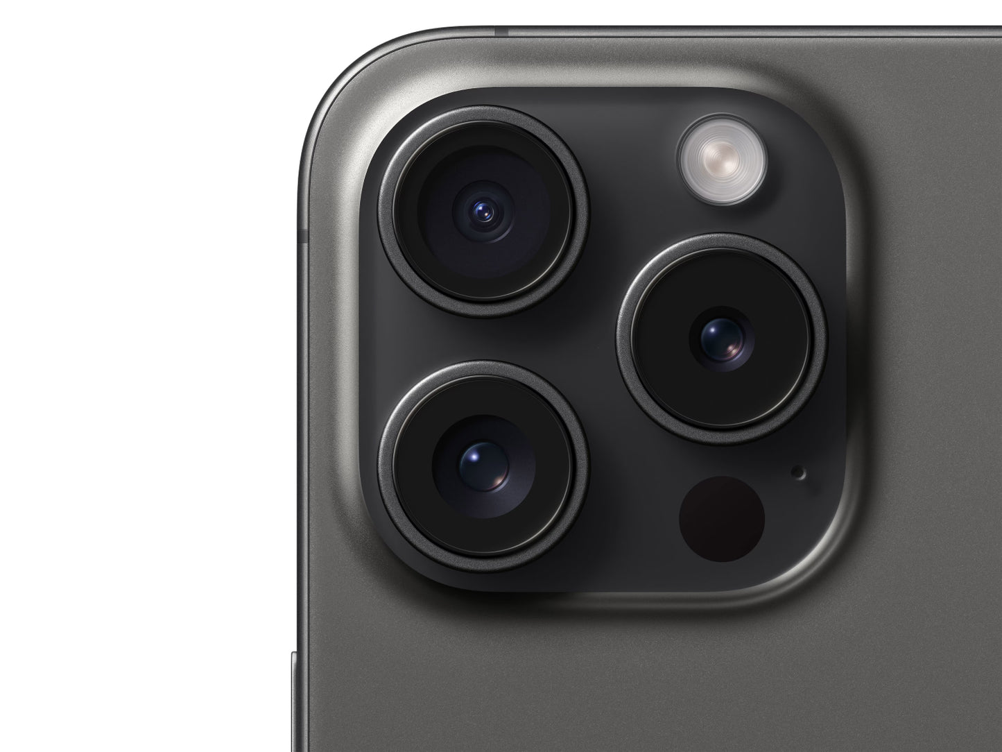 Apple iPhone 15 Pro Titan Schwarz günstig gebraucht kaufen