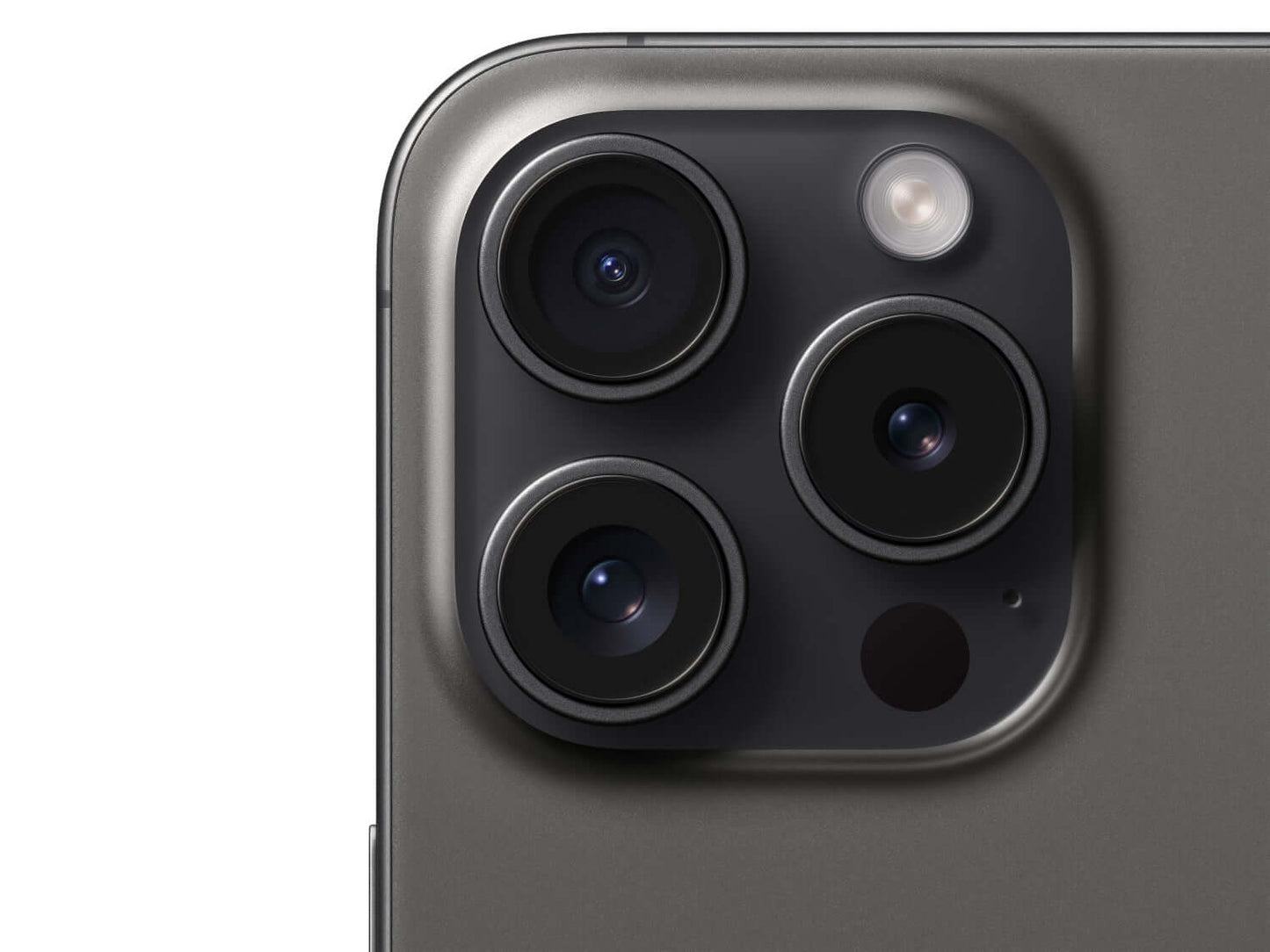 Apple iPhone 15 Pro Titan Schwarz günstig gebraucht kaufen