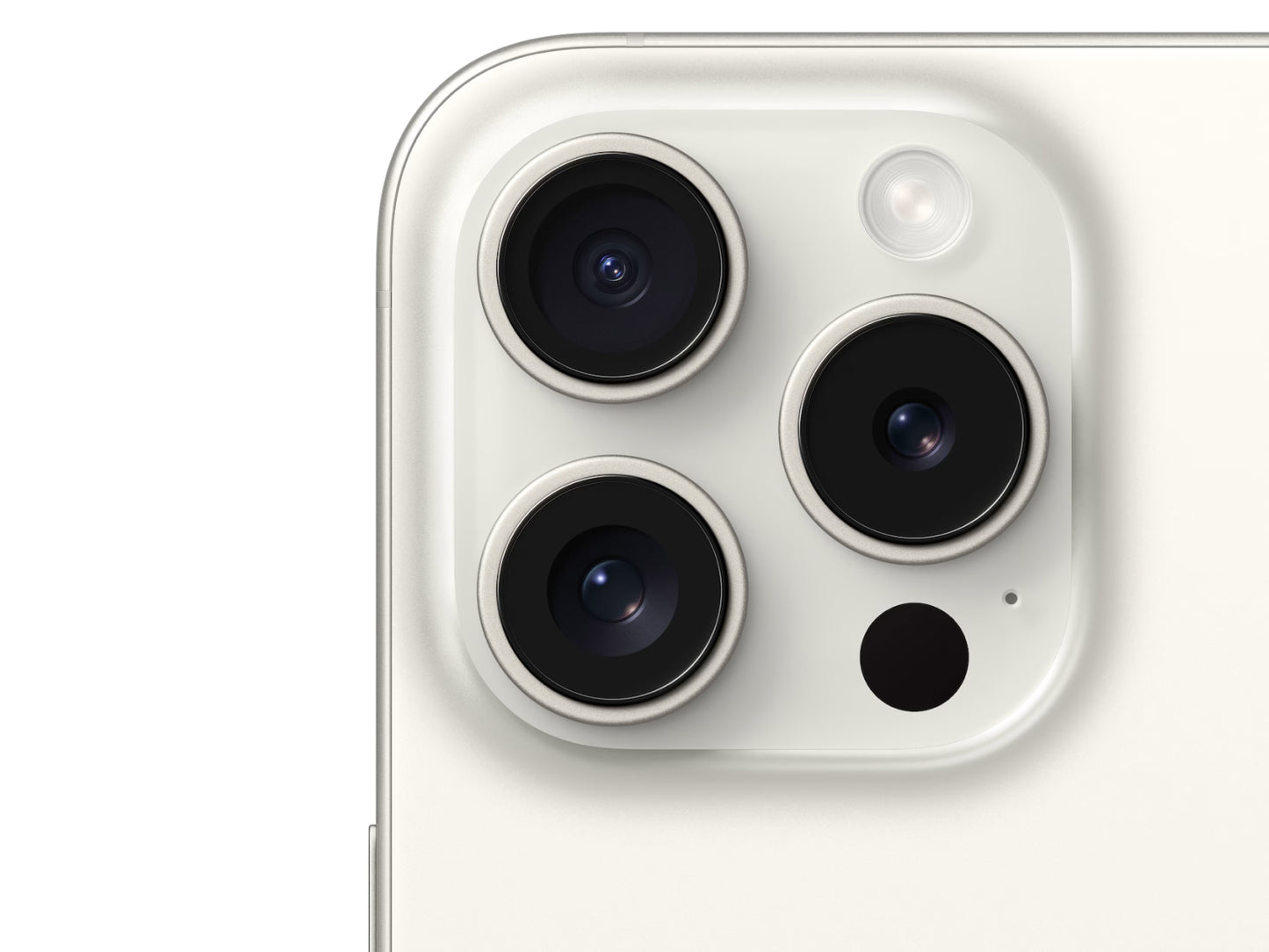 Apple iPhone 15 Pro Titan Weiss günstig gebraucht kaufen