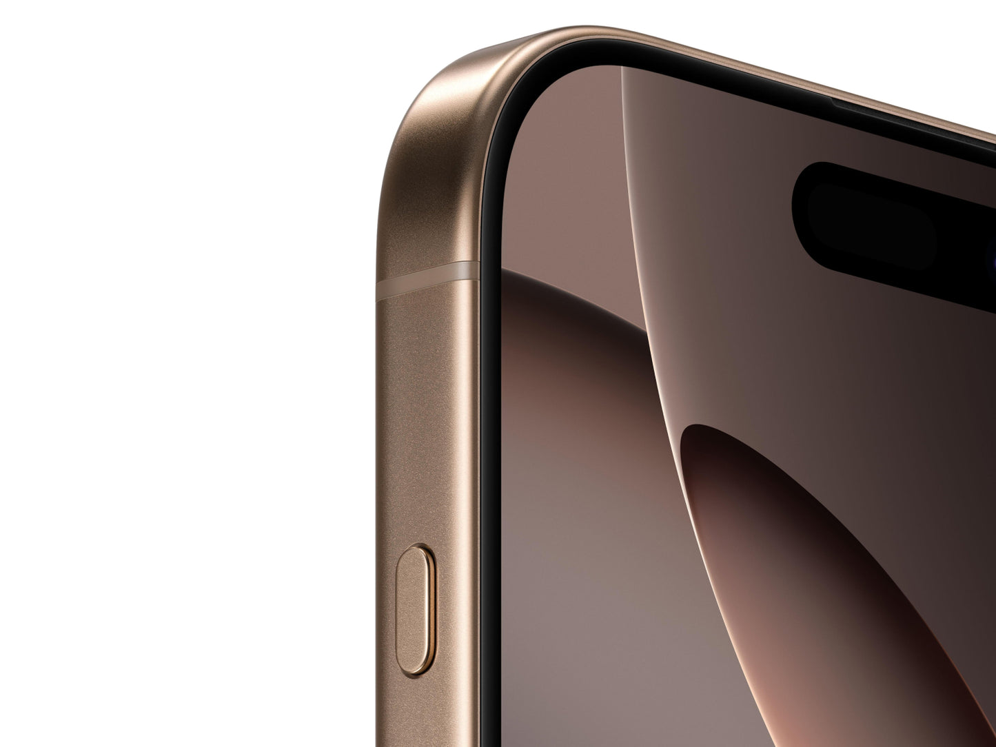 Apple iPhone 16 Pro Apple A18 Pro (3 nm) 16 Pro Titan Wüstensand Gold günstig gebraucht kaufen