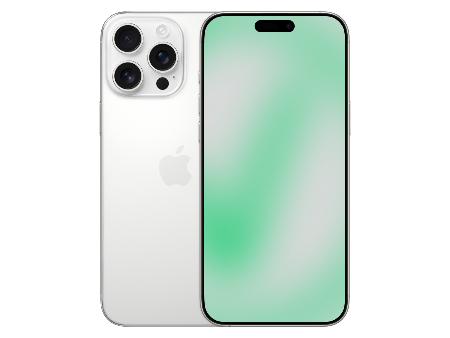 Apple iPhone 16 Pro Max Apple A18 Pro (3 nm) 16 Pro Max Titan Weiss Weiss günstig gebraucht kaufen