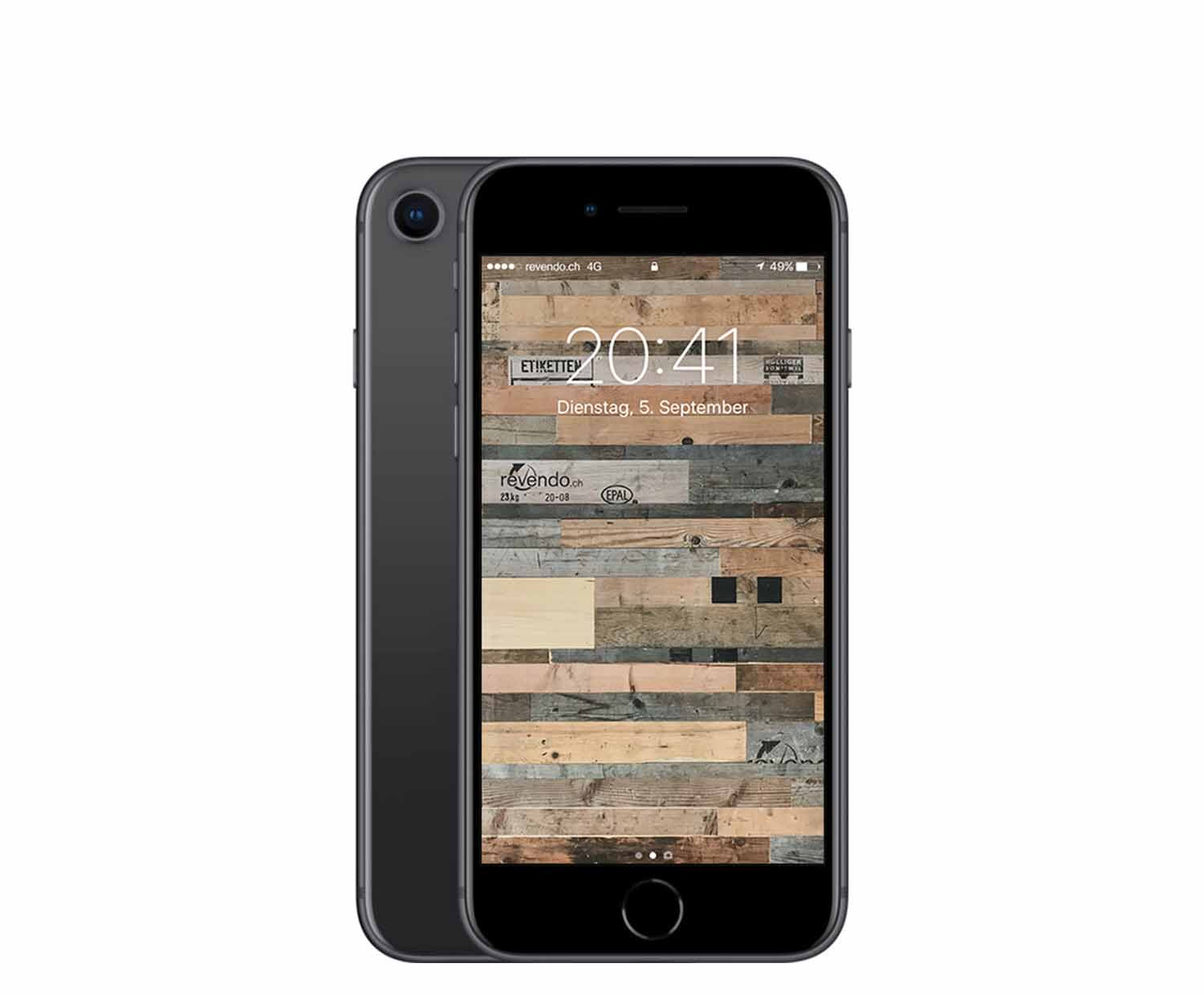 Apple iPhone 8 6-core A11 Bionic 8 Space Grau Grau günstig gebraucht kaufen