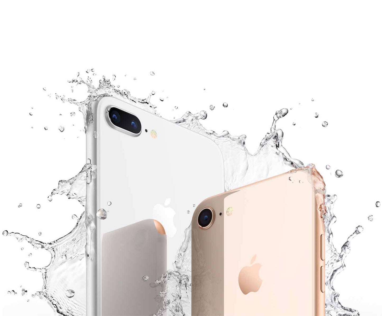 Apple iPhone 8 Plus Silber günstig gebraucht kaufen