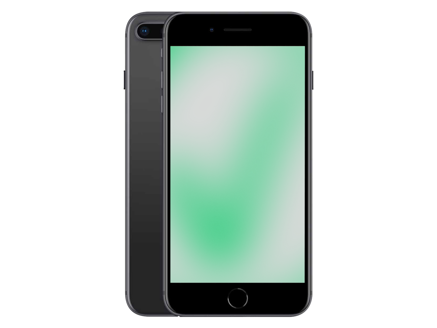 Apple iPhone 8 Plus Space Grau günstig gebraucht kaufen