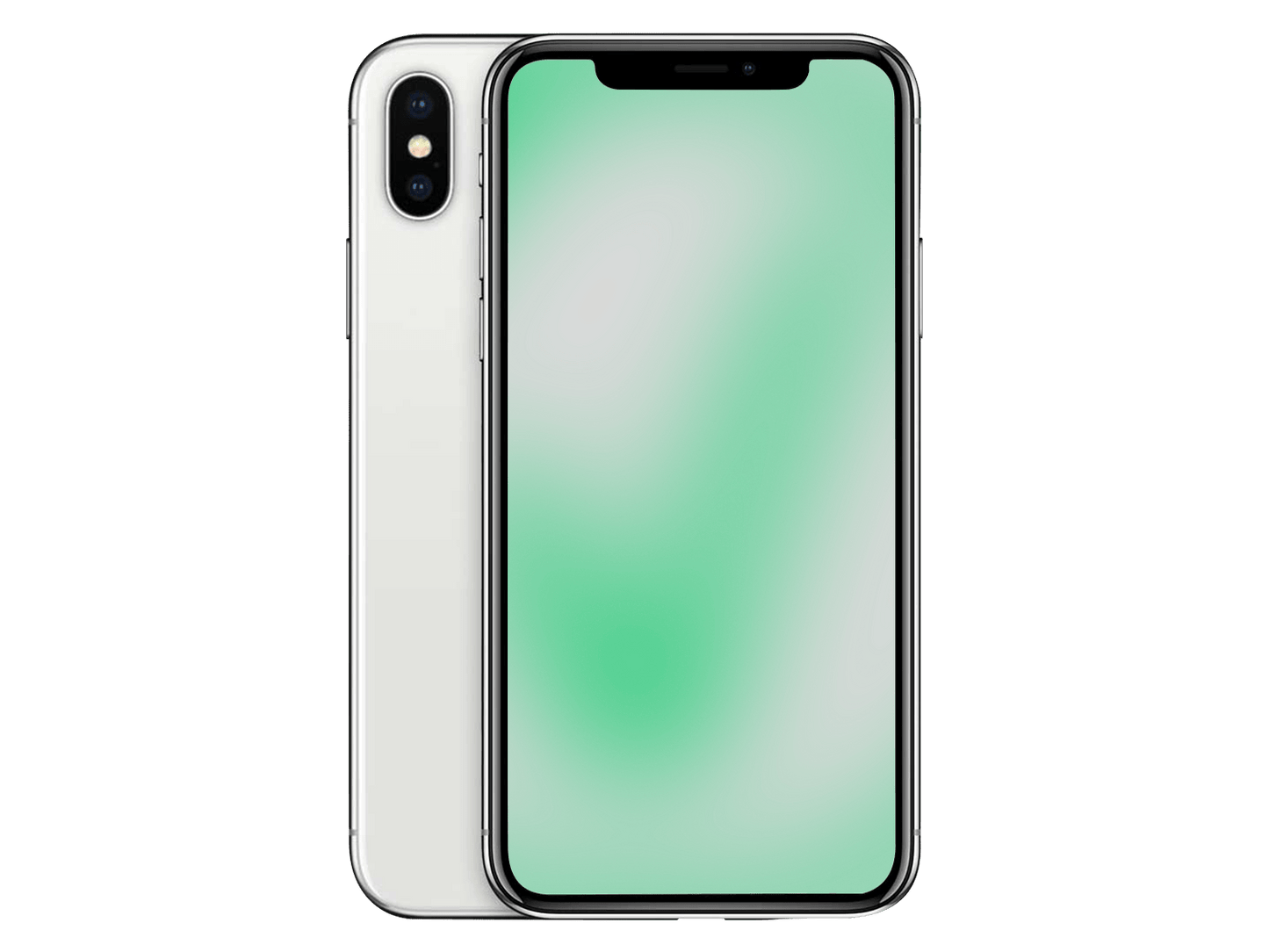 Apple iPhone X Silber günstig gebraucht kaufen