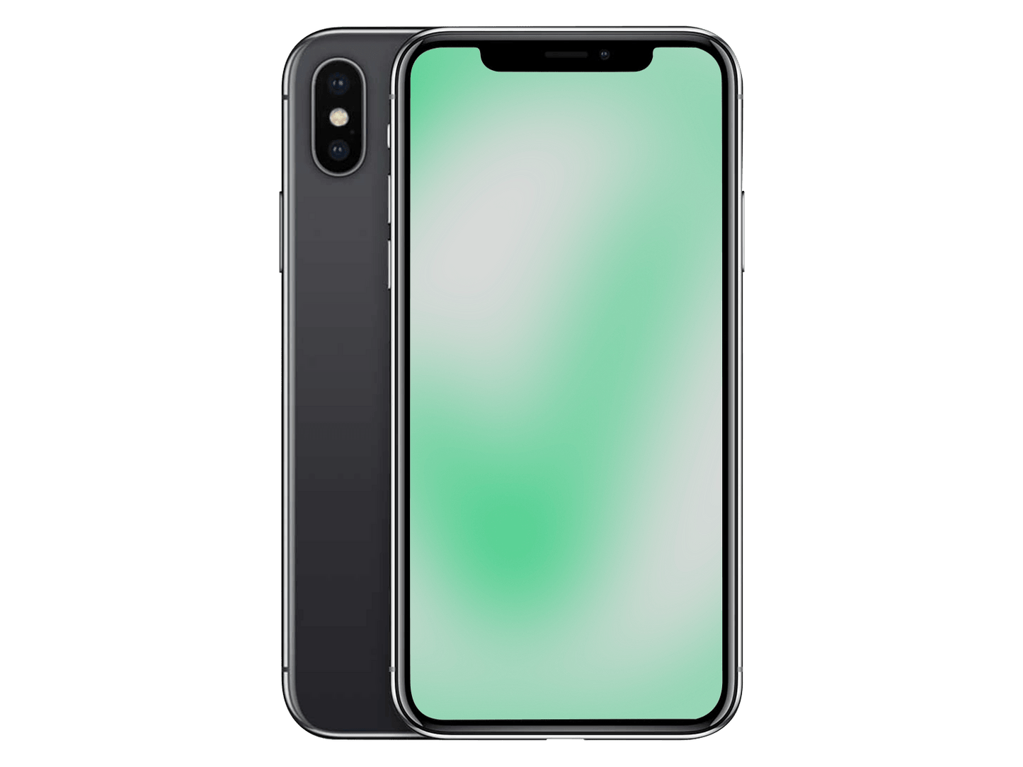 Apple iPhone X Space Grau günstig gebraucht kaufen