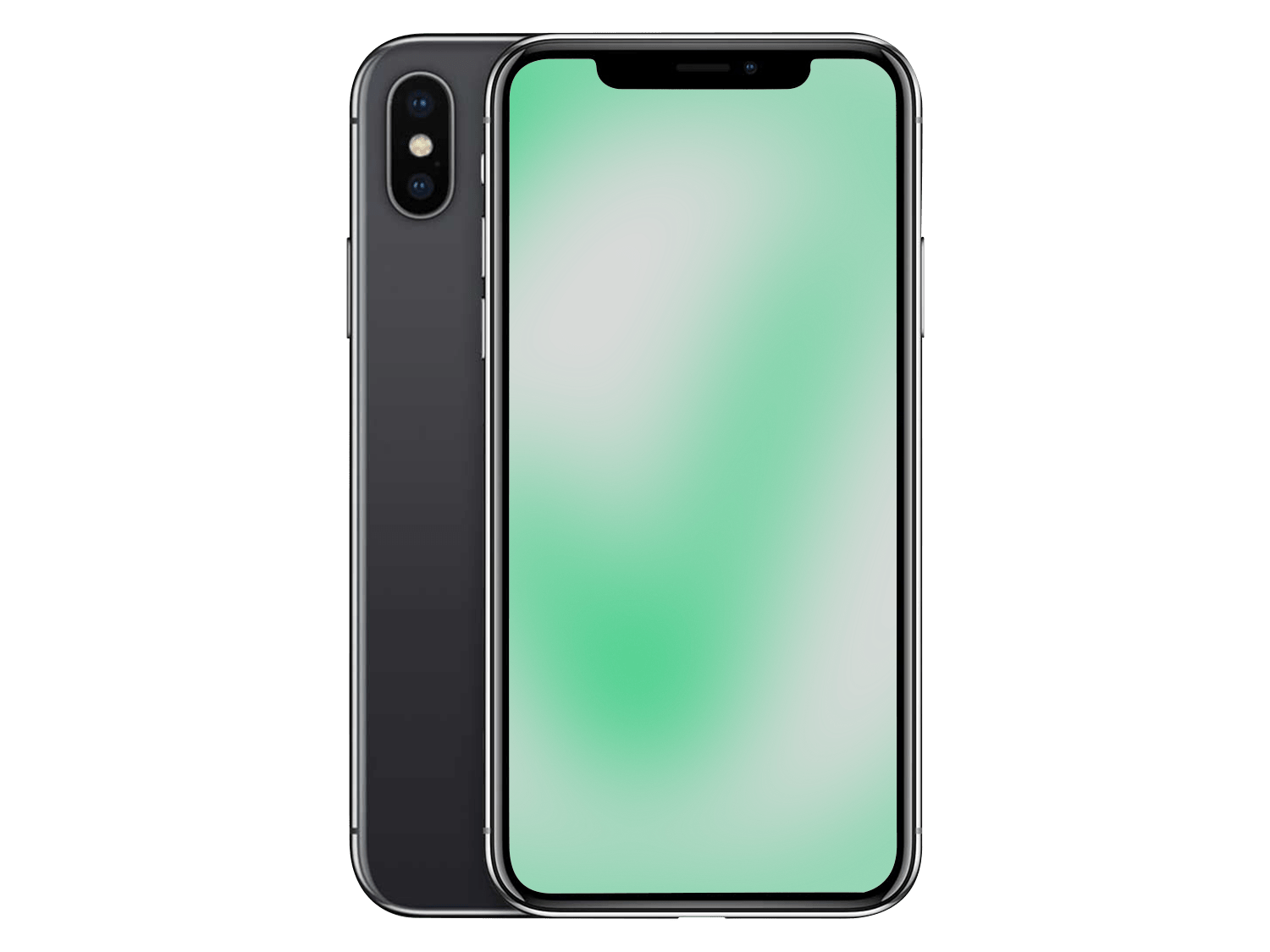 Apple iPhone X Space Grau günstig gebraucht kaufen