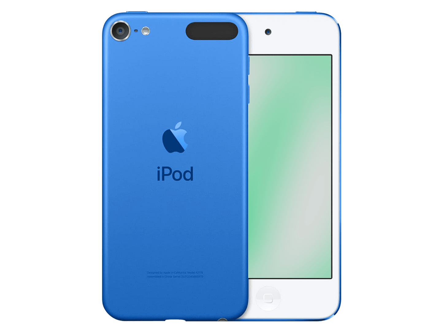 Apple iPod touch 7. Generation Blau günstig gebraucht kaufen