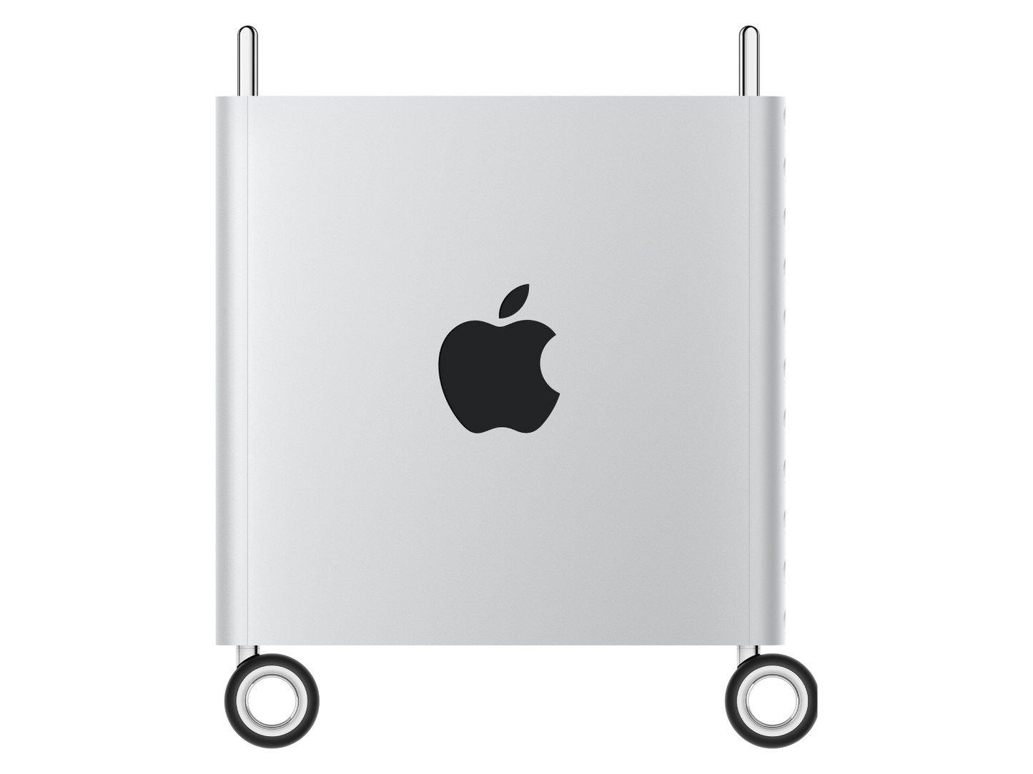 Apple Mac Pro Tower mit Rollen Silber günstig gebraucht kaufen