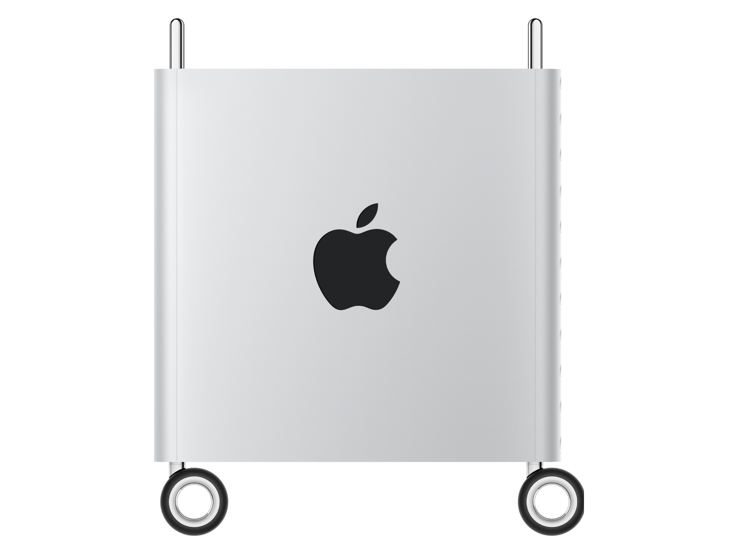 Apple Mac Pro Tower mit Rollen Silber günstig gebraucht kaufen