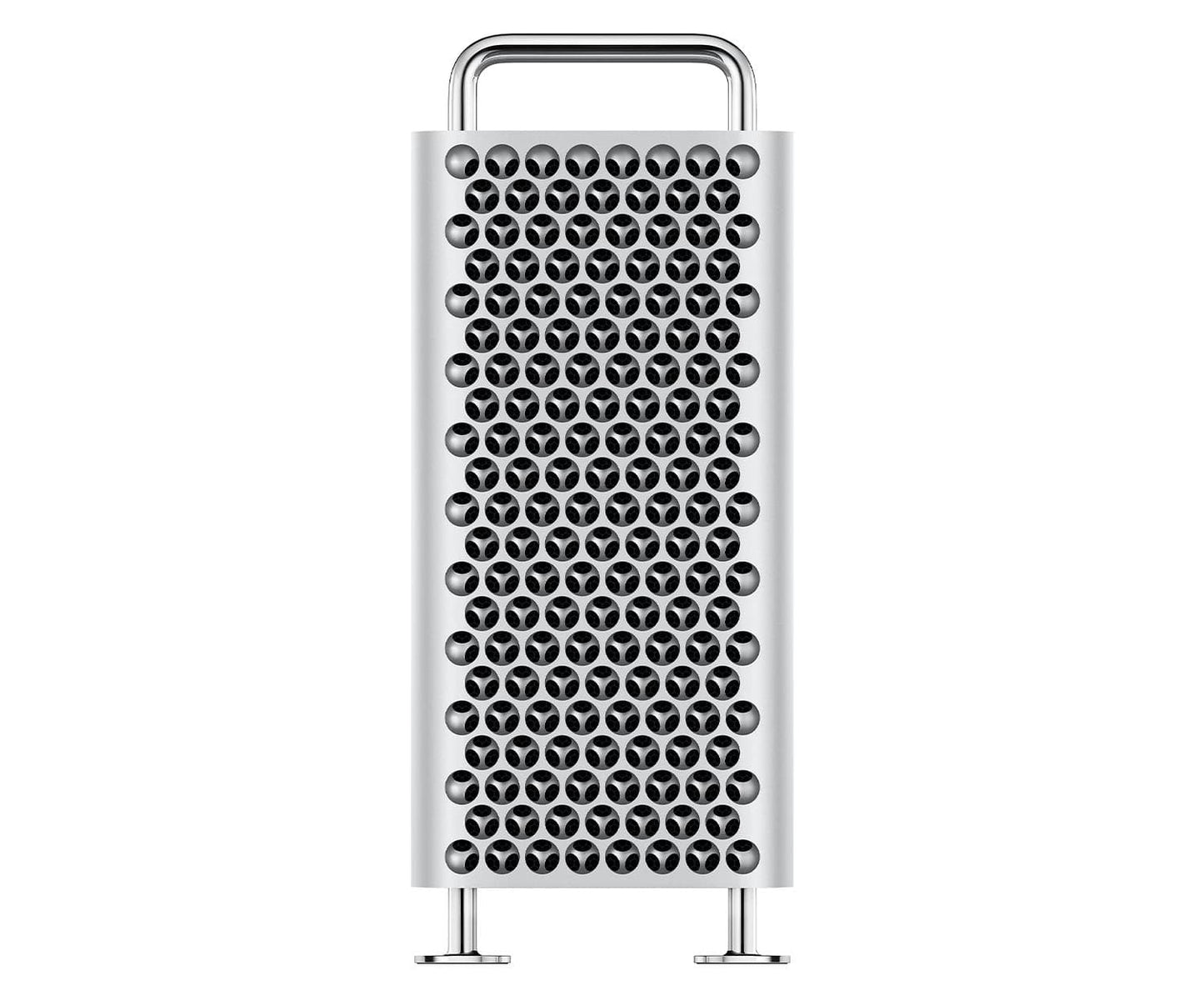 Apple Mac Pro Tower mit Standfüssen Late 2019 Silber günstig gebraucht kaufen