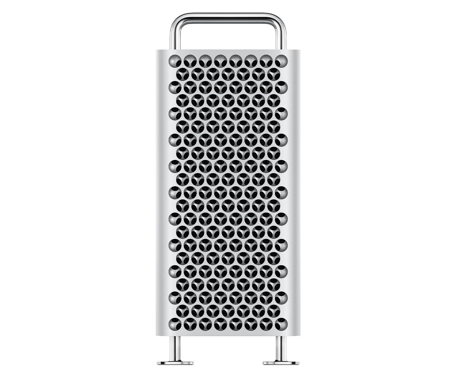 Apple Mac Pro Tower mit Standfüssen Late 2019 Silber günstig gebraucht kaufen