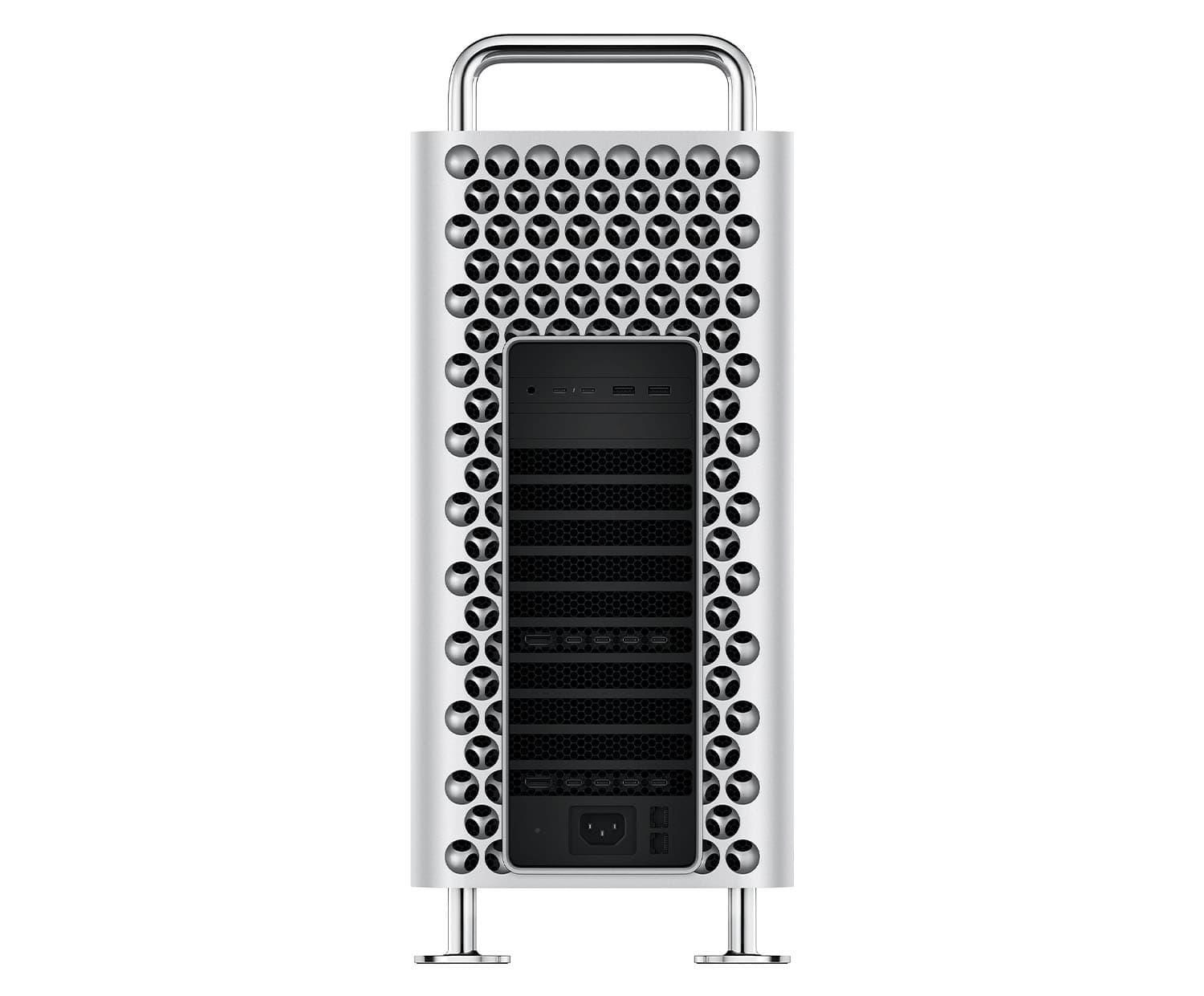 Apple Mac Pro Tower mit Standfüssen Late 2019 Silber günstig gebraucht kaufen
