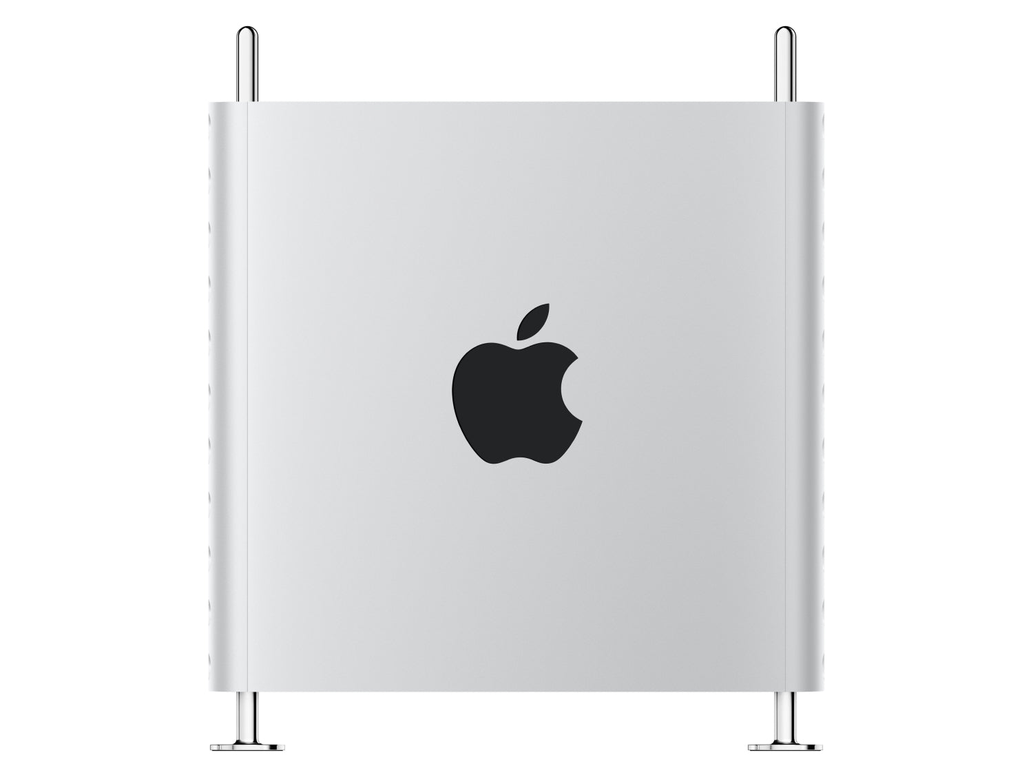 Apple Mac Pro Tower mit Standfüssen Silber günstig gebraucht kaufen