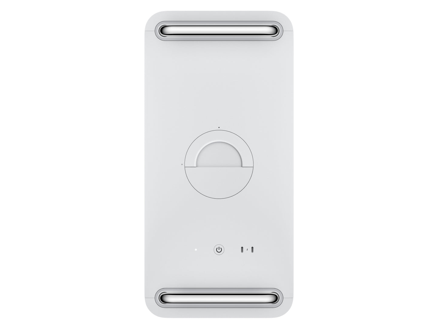 Apple Mac Pro Tower mit Standfüssen Silber günstig gebraucht kaufen