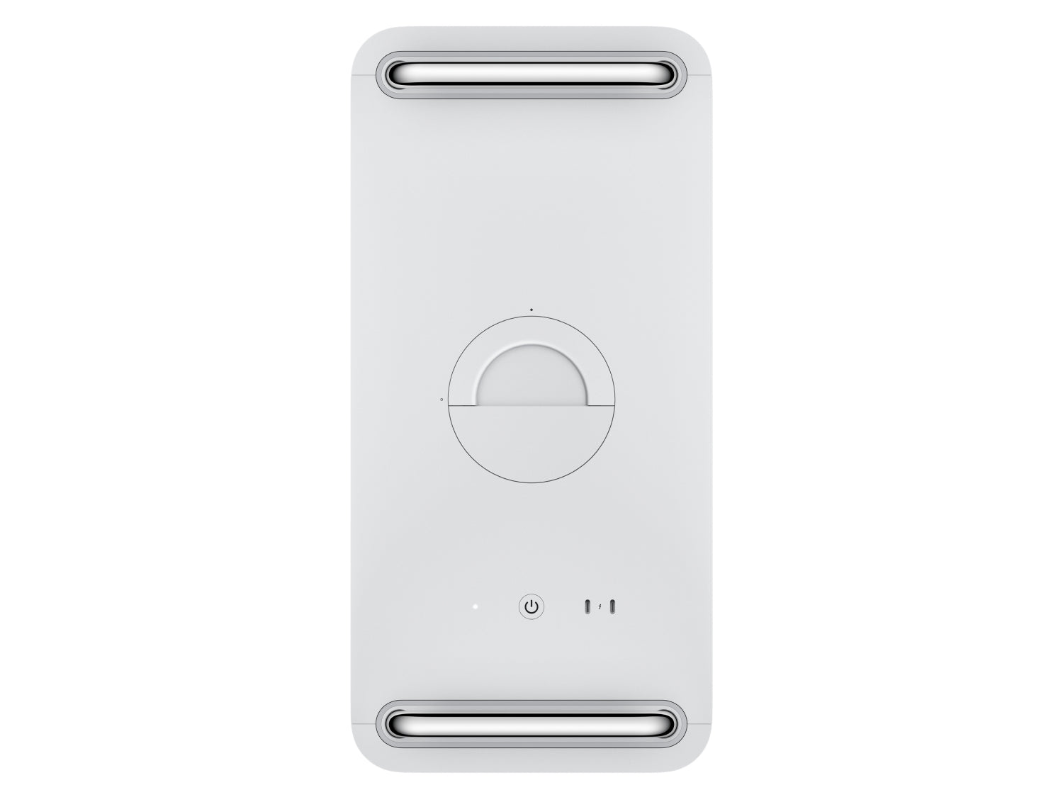 Apple Mac Pro Tower mit Standfüssen Silber günstig gebraucht kaufen