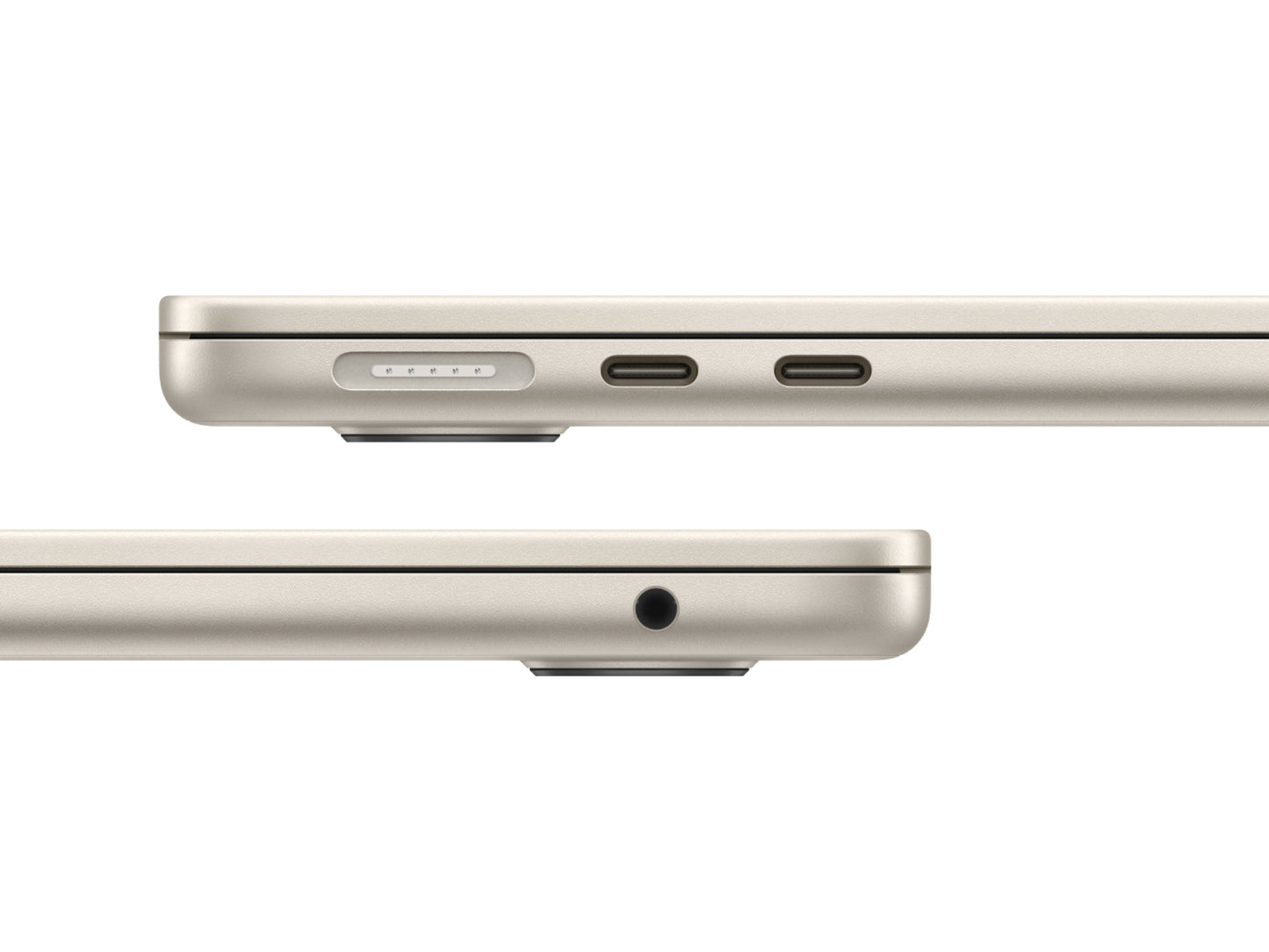 Apple MacBook Air 13 Early 2024 Polarstern günstig gebraucht kaufen